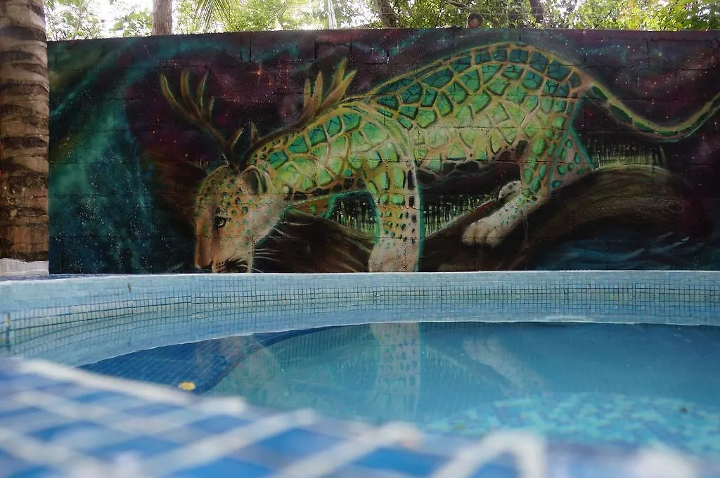 Villa Zenaliza Tulum Mexiko