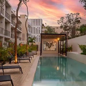 1br With Private Pool And Rooftop Access A103 Appartement